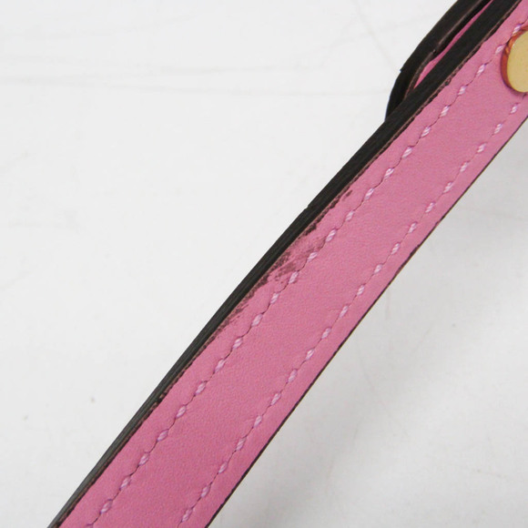 Gucci Bamboo 702106 Women's Leather Backpack,Handbag,Shoulder Bag Pink - Picture 14 of 16